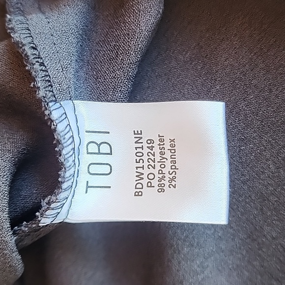 TOBI A-Line Swing Shift Dress Women's Size Medium - Picture 7 of 8